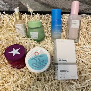 Skincare bundle featuring $250 value!